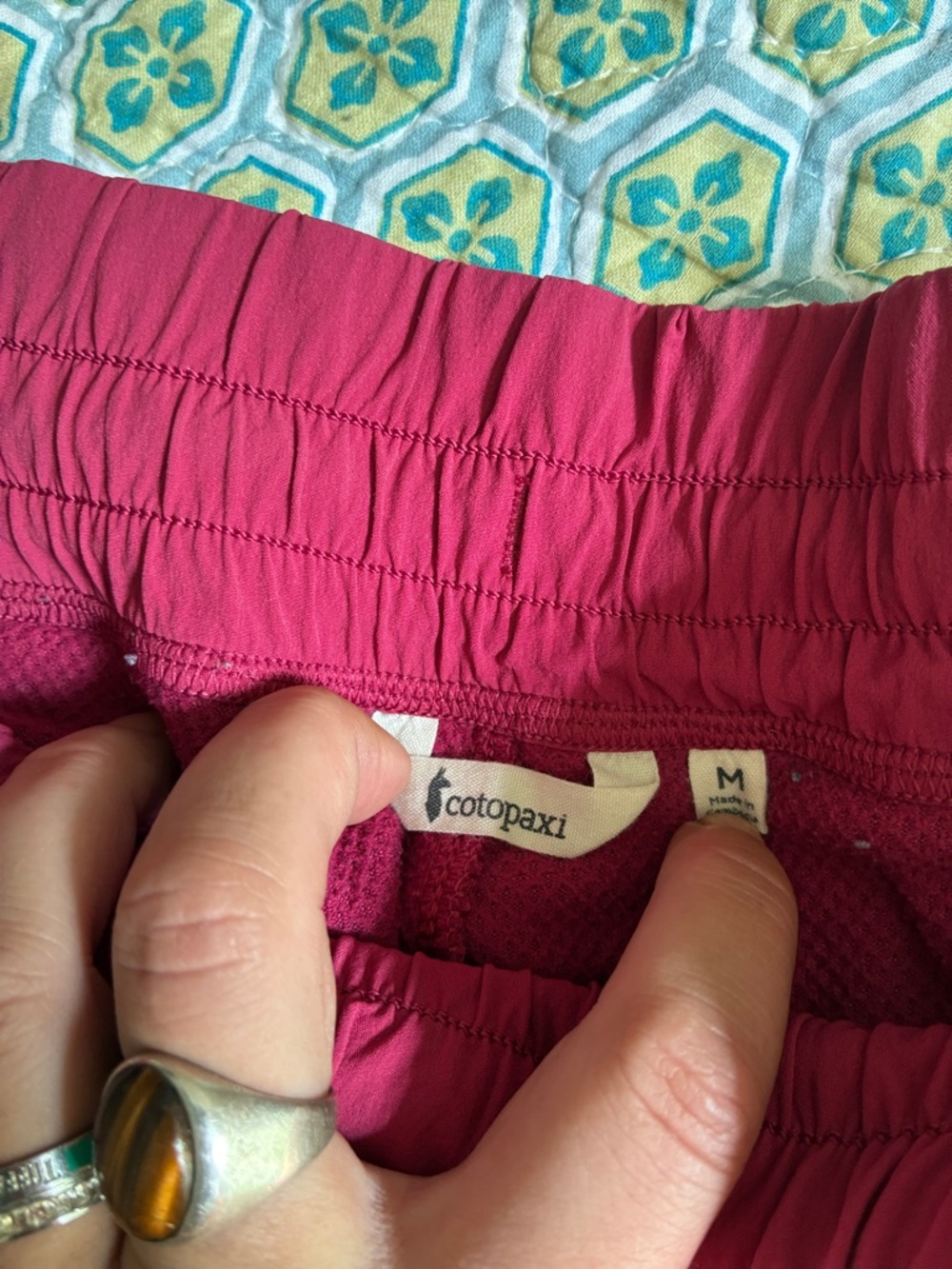 Cotopaxi Abrazo Fleece Pants - Picture 2 of 4